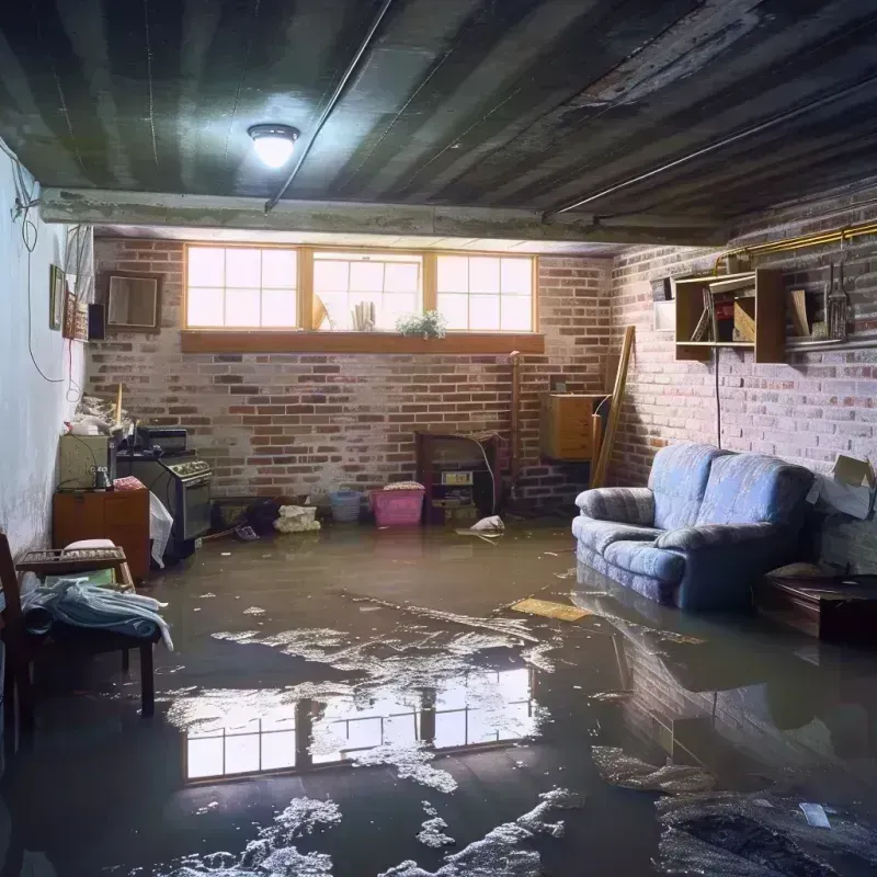 Flooded Basement Cleanup in Evansville, IN